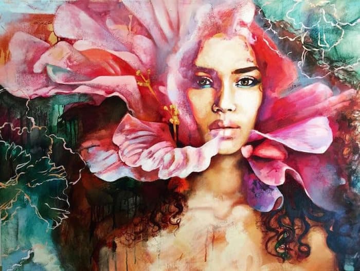 Ταλαντούχο 16χρονο κορίτσι ζωγραφίζει τους πιο εντυπωσιακούς πίνακες που έχετε δει!