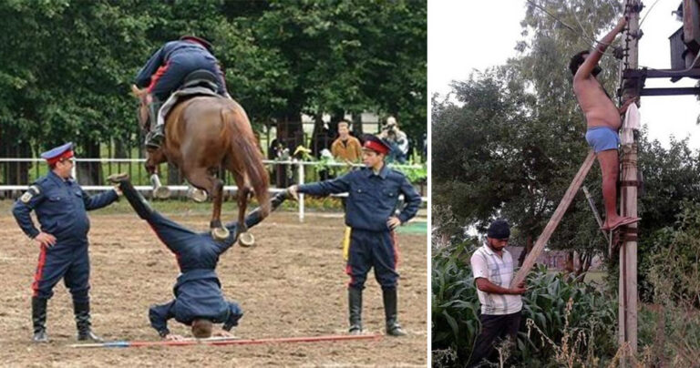 16 άνθρωποι που δίνουν νόημα στη φράση “άγνοια κινδύνου”