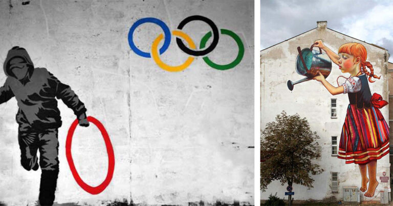 12 πολύ εντυπωσιακά γκράφιτι που άνετα θα τα χαρακτηρίζαμε ως έργα τέχνης