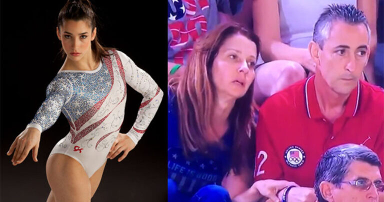Οι αγωνιώδεις αντιδράσεις των γονιών μιας αθλήτριας καθώς αγωνίζεται στους Ολυμπιακούς Αγώνες του Ρίο