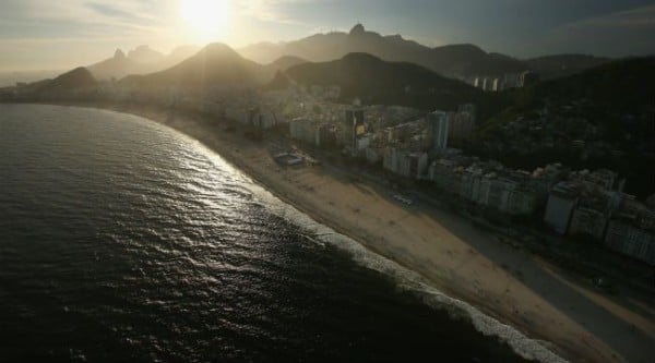 οι Ολυμπιακοί Αγώνες του Ρίο είναι ένα μεγάλο μπάχαλο