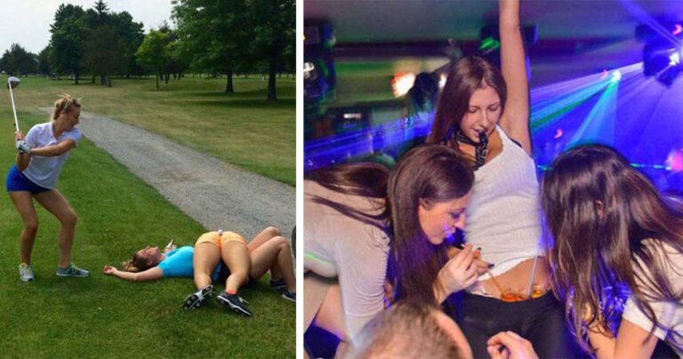 14 τρελοκόριτσα που κάνουν ό,τι τους κατέβει