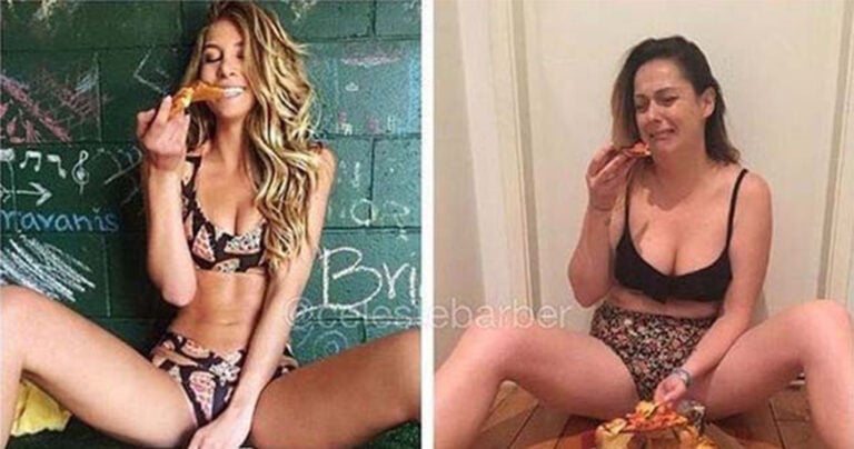 Κωμικός κάνει ξεκαρδιστικές αναπαραστάσεις φωτογραφιών διασήμων