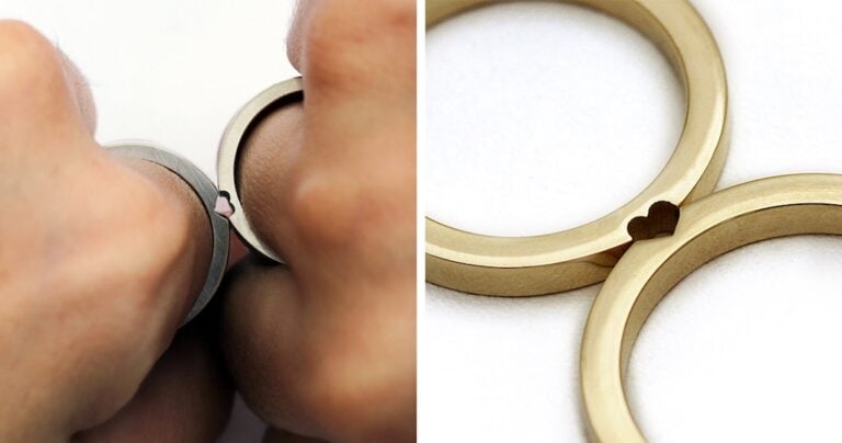 Καλλιτέχνης φτιάχνει βέρες που κάθε ζευγάρι νεόνυμφων θα ήθελε για το γάμο του