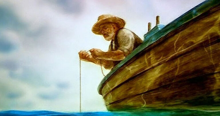 «Ο γέρος και η θάλασσα» του Έρνεστ Χέμινγουεϊ σε μια εκπληκτική ταινία μικρού μήκους.