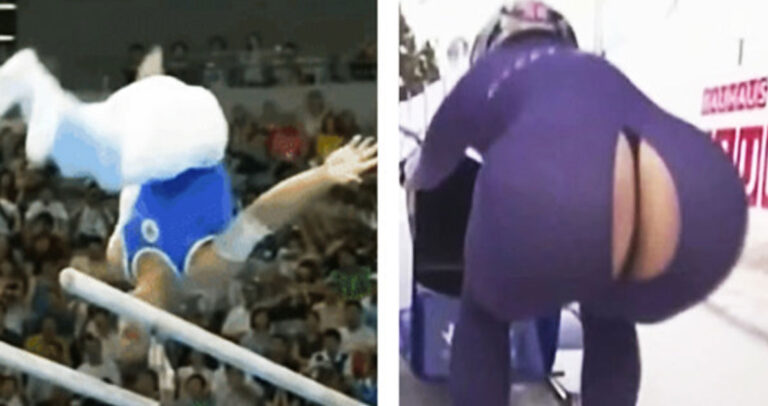 20 απροσδόκητες και χιουμοριστικές στιγμές από Ολυμπιακούς Αγώνες.