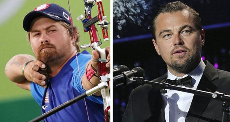 Αθλητής «σωσίας» στους Ολυμπιακούς του Ρίο μοιάζει ολόιδιος με τον Λεονάρντο Ντι Κάπριο!