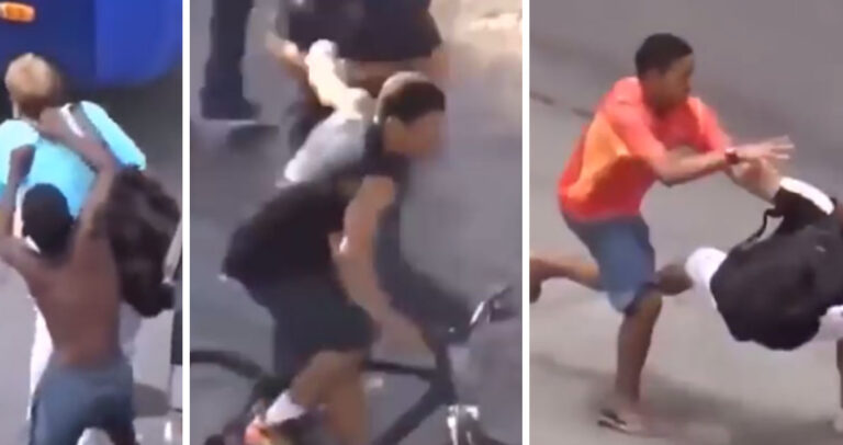 Ερασιτεχνικά βίντεο δείχνουν πως οι Βραζιλιάνοι κλέβουν τους τουρίστες στο Ριο.