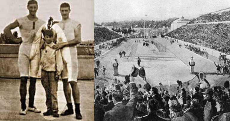 Δημήτριος Λούνδρας: O 10χρονος Έλληνας Ολυμπιονίκης με το ρεκόρ 120 χρόνων.