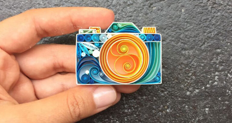 Παράτησε τη δουλειά της για να φτιάχνει αυτές τις χειροποίητες δημιουργίες από χαρτί.