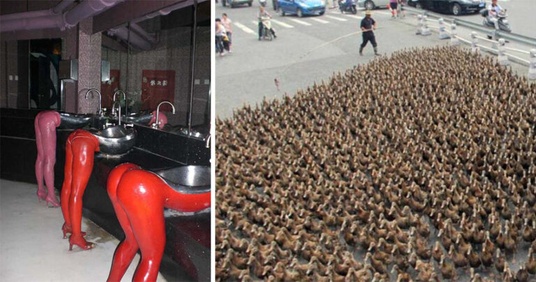 12 εικόνες που βλέπει κανείς μόνο στην Κίνα!