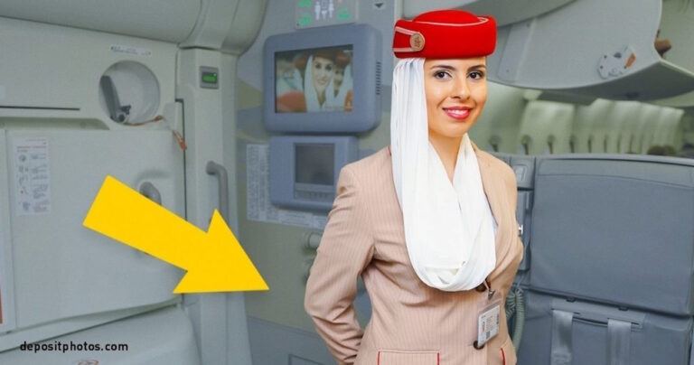 Γιατί το πλήρωμα θαλάμου επιβατών κρατά τα χέρια πίσω από την πλάτη καθώς χαιρετά τους επιβάτες;