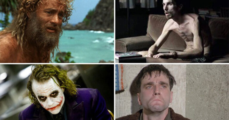 Οι απίστευτες θυσίες χολιγουντιανών ηθοποιών για να μπουν στο πετσί του ρόλου