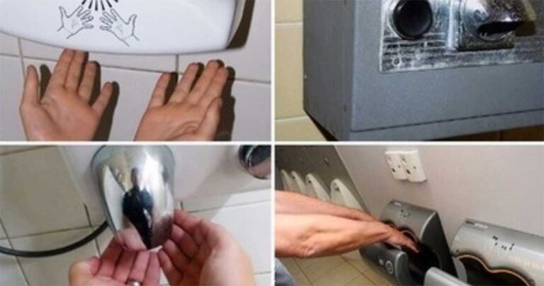 Αν έχετε χρησιμοποιήσει ποτέ στεγνωτήρα χεριών στις τουαλέτες αυτό θα σας αλλάξει γνώμη