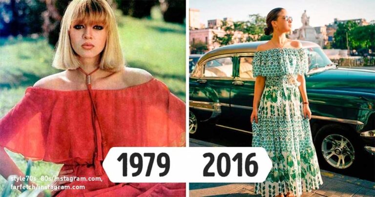 11 ρούχα από την ντουλάπα της μαμάς σας που είναι στην μόδα σήμερα.