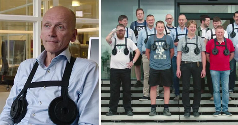 Διευθυντής εταιρίας σουτιέν θέλει οι άντρες υπάλληλοι του να ξέρουν τι θα πει μεγάλο στήθος