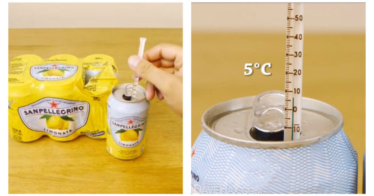 Πώς να παγώσετε το αναψυκτικό σας ή την μπύρα σας σε μόλις  2 λεπτά.