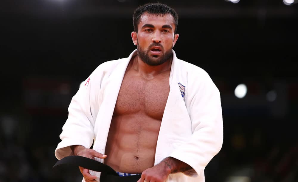 ÇËÉÁÄÇÓ ÔÆÏÕÍÔÏ 90ê ÏËÕÌÐÉÁÊÏÉ ÁÃÙÍÅÓ ËÏÍÄÉÍÏ 2012) ILIADIS JUDO 90kg OLYMPIC GAMES LONDON 2012