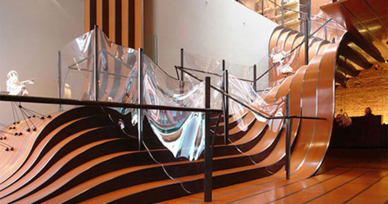 Απίστευτες εσωτερικές σκάλες που σε αφήνουν με το στόμα ανοιχτό