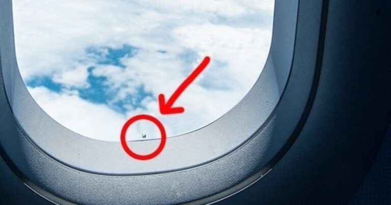 Τα παράθυρα των αεροπλάνων έχουν μια τρύπα. Γνωρίζετε όμως τον λόγο;