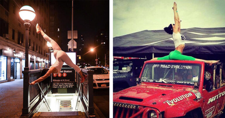 22 κορίτσια με ευλυγισία που θα σας αφήσει άφωνους