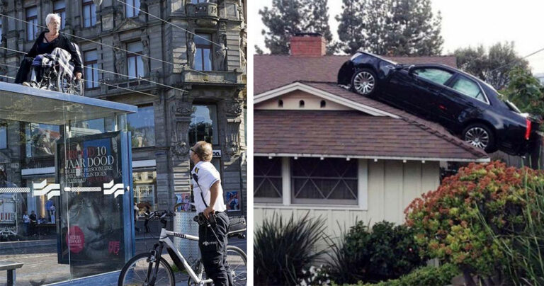 20 φωτογραφίες που θα σας κάνουν να αναρωτηθείτε «τι στο καλό γίνεται εδώ;»