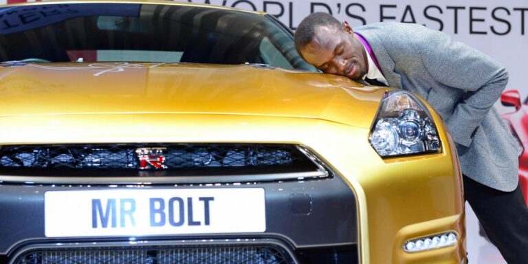 Πως ο πρωταθλητής Γιουσέιν Μπολτ ξοδεύει τα εκατομμύρια του.