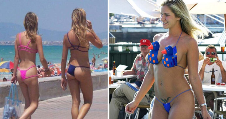 16 τραγελαφικά μαγιό για αξέχαστες εμφανίσεις