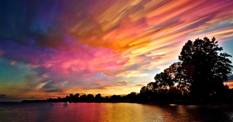 7 φωτογραφίες με σύννεφα που θα ορκιστείτε πως είναι ψεύτικες. Η τελευταία θα σας εντυπωσιάσει.