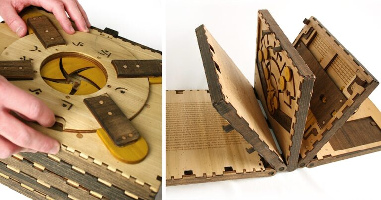 Βιβλίο αναγκάζει τον αναγνώστη να λύσει γρίφους για να “ξεκλειδώσει” τις σελίδες του