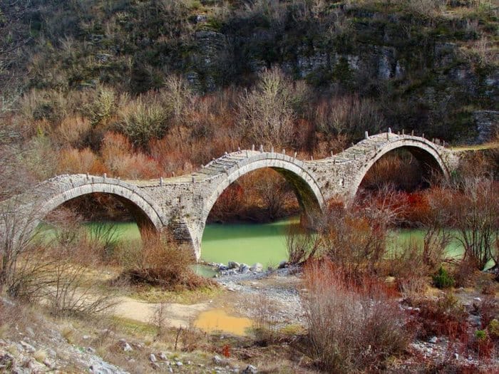  Τα 21 ωραιότερα γεφύρια της Ηπείρου που αντέχουν στο πέρασμα των χρόνων