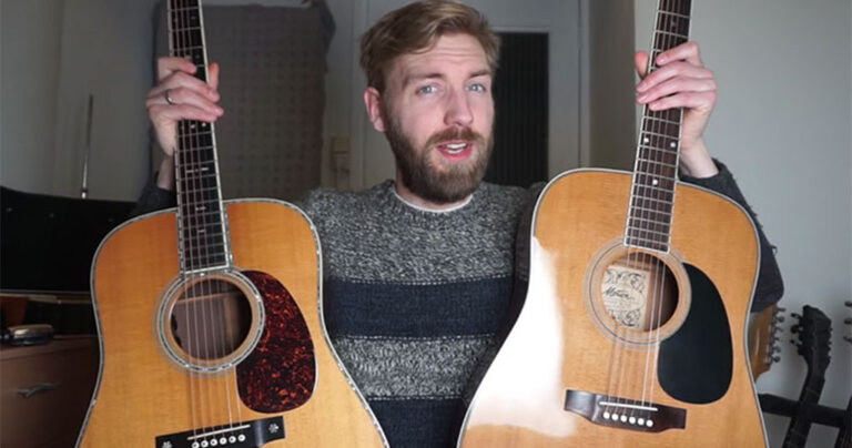 Συγκρίνοντας μια κιθάρα των 150 δολαρίων με μια των 5.000. Αξίζει η διαφορά τιμής;