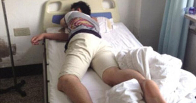 Περίμενε τη γυναίκα του να γεννήσει και του αφαίρεσαν κατά λάθος τις αιμορροΐδες του.