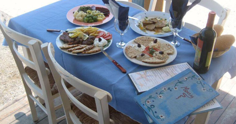 Ο τιμοκατάλογος μιας ταβέρνας στη Νάξο που κάνει τον γύρο του διαδικτύου