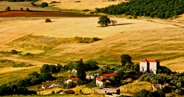 17 φωτογραφίες που αποδεικνύουν την απαράμιλλη ομορφιά του Θεσσαλικού κάμπου.