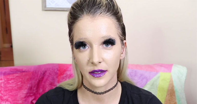 Δείτε πως γίνεται μια γυναίκα μετά από 100 στρώσεις μακιγιάζ