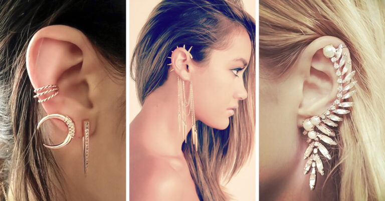 25 αντισυμβατικοί και κομψοί τρόποι να φορέσετε σκουλαρίκια με πολλά τρυπήματα.