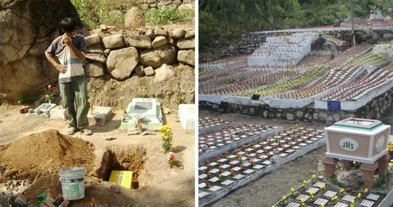 Aφιέρωσε την ζωή του στο να θάβει μωρά εκτρώσεων και σώζει εκατοντάδες εδώ και 15 χρόνια.