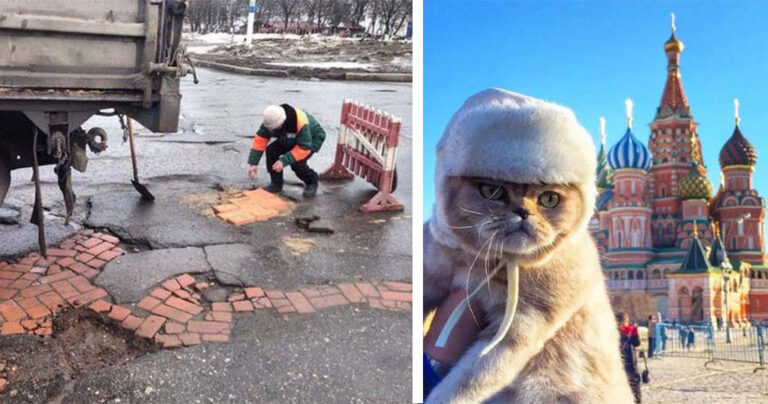 15 εικόνες από καταστάσεις που συναντάς μόνο στη Ρωσία