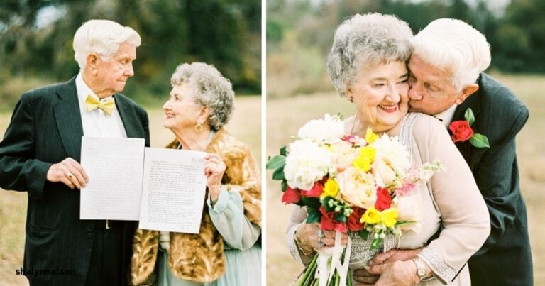 Αυτό το ζευγάρι γιόρτασε τα 63 χρόνια γάμου με ένα καταπληκτικό δώρο.