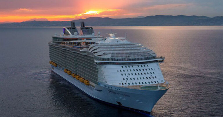 Περιήγηση στο μεγαλύτερο κρουαζιερόπλοιο του κόσμου