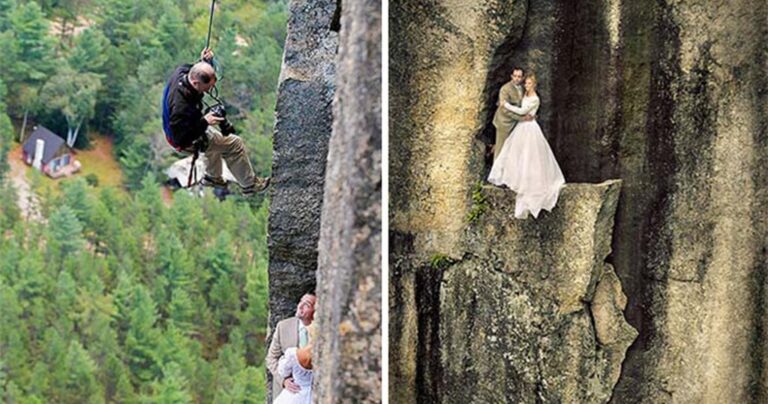 15 φωτογράφοι γάμων που έκαναν τα πάντα για μια λήψη