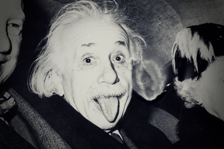 Story of Einstein’s tongue-out photo