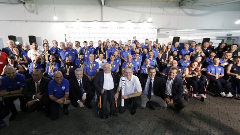 Mε 13 μετάλλια επέστρεψαν οι Έλληνες αθλητές από τους Παραολυμπιακούς Αγώνες του Ρίο!