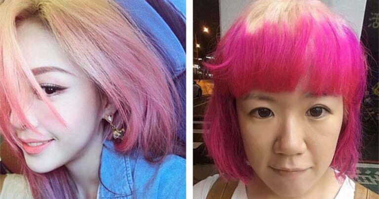 Το όμπρε που ζήτησε από τον κομμωτή της δεν βγήκε όπως ακριβώς το περίμενε