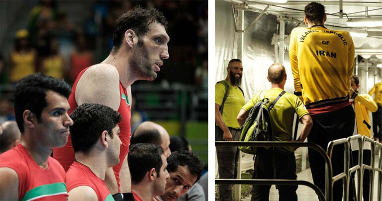 Αυτός είναι ο 28χρονος γίγαντας των Παραολυμπιακών Αγώνων με ύψος 2,46 μέτρα