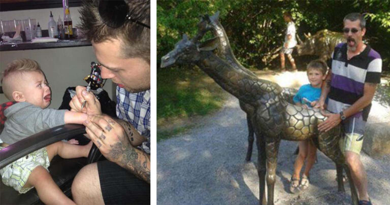 12 άνθρωποι που παίρνουν το βραβείο “Χειρότερου γονέα της χρονιάς”