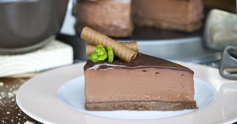 Το πιο κολασμένο τσιζκέικ πραλίνας σοκολάτας