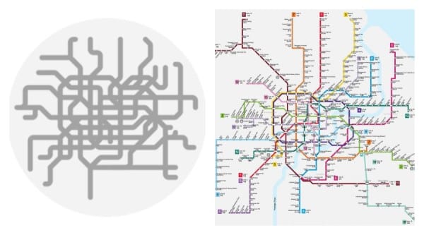  Mini Metro Maps