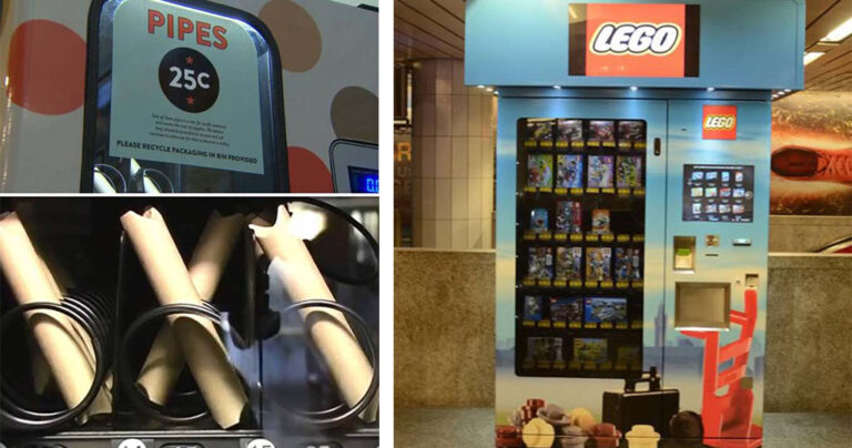 10 παράξενα μηχανήματα αυτόματων πωλητών